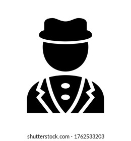 spy  icon or logo isolated sign symbol vector illustration - high quality black style vector icons
