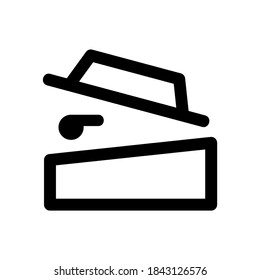spy icon or logo isolated sign symbol vector illustration - high quality black style vector icons
