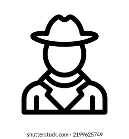 spy icon or logo isolated sign symbol vector illustration - high quality black style vector icons
