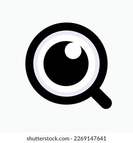 Spy Icon. Spionage, Detektivsymbol.