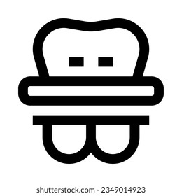 Spionagesymbol für Ihre Website, Ihr Handy, Ihre Präsentation und Ihr Logo-Design.
