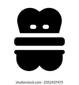 spy icon for your website, mobile, presentation, and logo design.