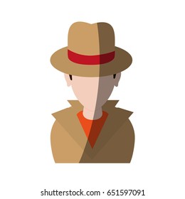 spy or investigator avatar icon image 