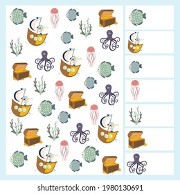 I spy. Kids mini game for development.