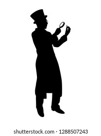 1,163 Holmes sherlock silhouettes vector Images, Stock Photos & Vectors ...