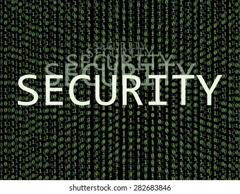 Spy / matrix / secure background