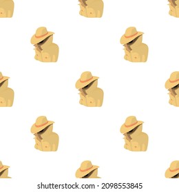 Spy pattern seamless background texture repeat wallpaper geometric vector