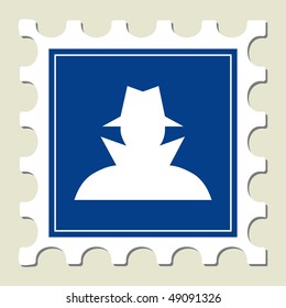 Spy Sign Stamp