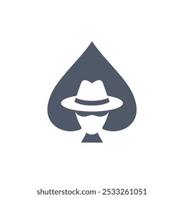 tipo de logotipo espião no spade