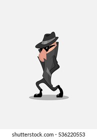 The spy who watches someone