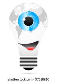 Spionage der Welt, Vektorgrafik