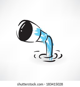 spyglass grunge icon