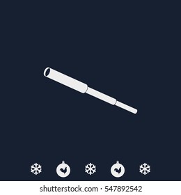 Spyglass icon.