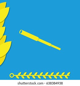 Spyglass icon.