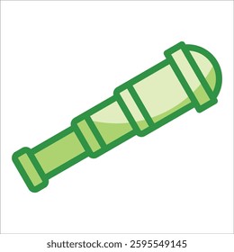 Spyglass Icon Element For Design