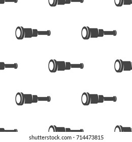 Spyglass seamless pattern. Vector illustration for backgrounds