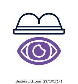 spyware dual tone icon. vector icon for your website, mobile, presentation, and logo design.