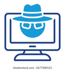 Elemento de icono de spyware para diseño