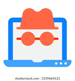Ícone de spyware para web, app, infográfico, etc