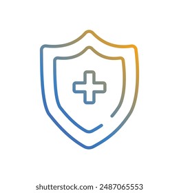 Conjunto de iconos de spyware ilustración de stock de Vector