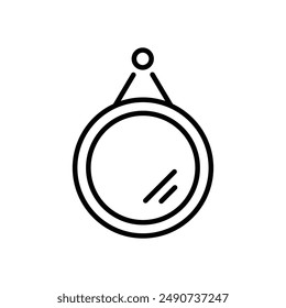Conjunto de iconos de spyware ilustración de stock de Vector