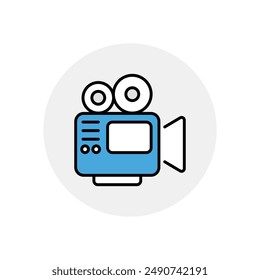 Spyware icons set vector stock illustration