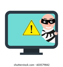 Spyware pc, thief