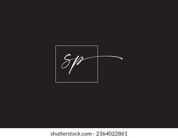 Diseño de logotipo de letras cuadradas y logotipo en monograma