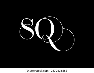 SQ Logo Design Creative and Modern Logo Design
