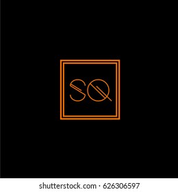 sq logo letter initial, Abstract Polygonal Background Logo, design for Corporate Business Identity,flat icon, Alphabet letter