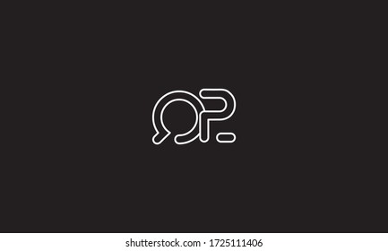 SQ or QS letter logo. Unique attractive creative modern initial SQ QS S Q initial based letter icon logo