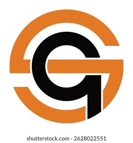 Plantilla 2 del logotipo de los qs cuadrados