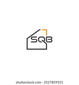 SQB modern Lettering design template for download.