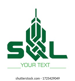 SQL conceptual design illustration vector