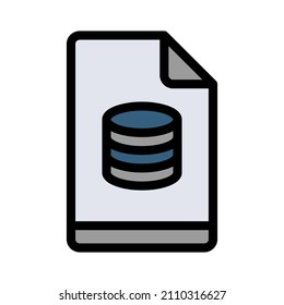 sql  data database file document file type code coding program programming website web development icon