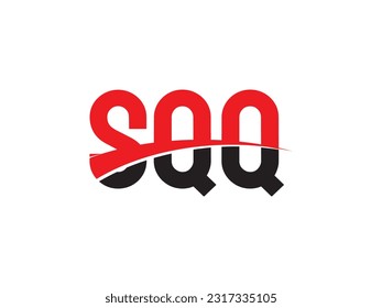 SQQ Letter Initial Logo Design Vector Illustration