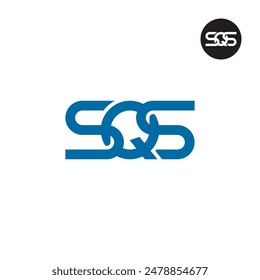 SQS Logo Letter Monogram Design