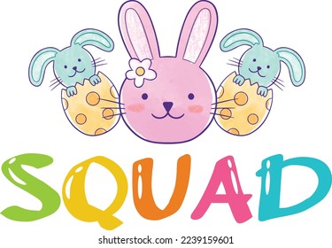 Squad For Easter Day Eps File