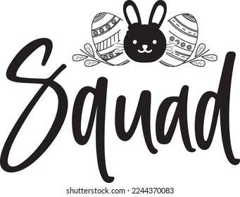 Squad For Easter eps File
