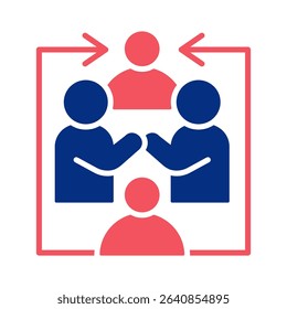 Squad Icon Element For Design