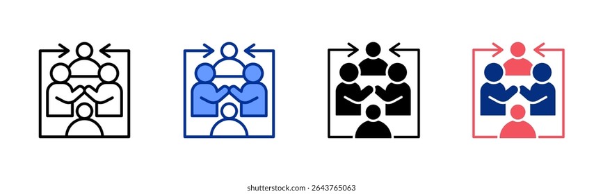 Squad icon sheet multiple style collection