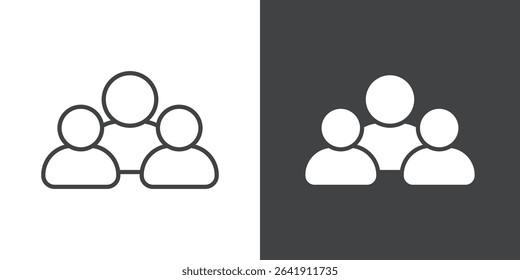 squad icon symbol illustration logo