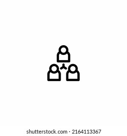 squad vector line icon. Simple illustration elements. squad outline icon of concept tools and equipment. Works for web and mobile