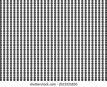 Squair and round texture background pattern vector 