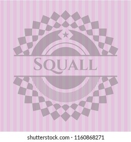 Squall pink emblem