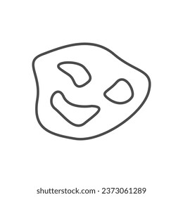 Markensymbol des Plattenepithelkarzinoms