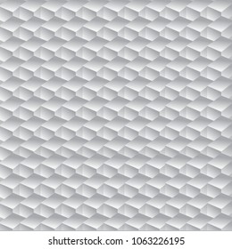square 3d pattern background_B
