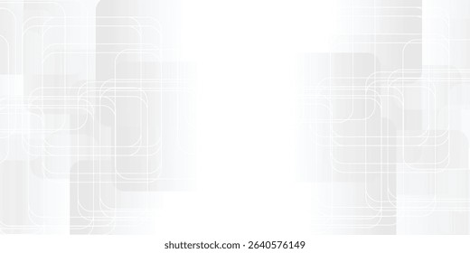 Square abstract bacground. Modern pattern design. Technology geometric style vector illustration. Business futuristic template. Digital creative banner. Art tech wallpaper. Science future texture.
