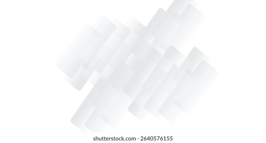 Square abstract bacground. Modern pattern design. Technology geometric style vector illustration. Business futuristic template. Digital creative banner. Art tech wallpaper. Science future texture.