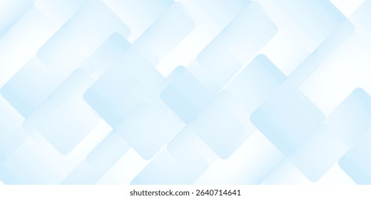 Square abstract bacground. Modern pattern design. Technology geometric style vector illustration. Business futuristic template. Digital creative banner. Art tech wallpaper. Science future texture.